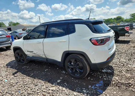 2021 Jeep Compass Latitude z USA, uszkodzony, nr VIN 3C4NJDBBXMT596302